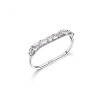 Anello Rosato Donna Gemma in Argento Zirconia RZGE52 - RZGE52